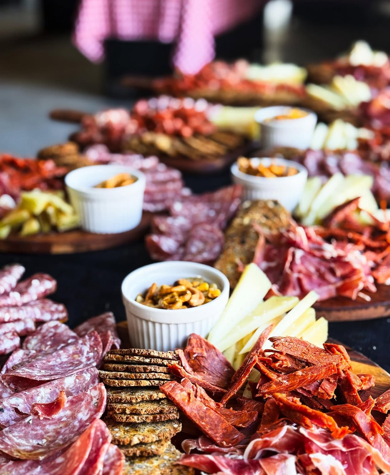 Grazing table